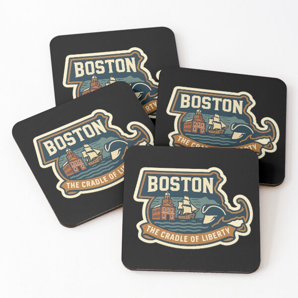 Item preview, Boston – The Cradle of Liberty designed and sold by GnuArt.
