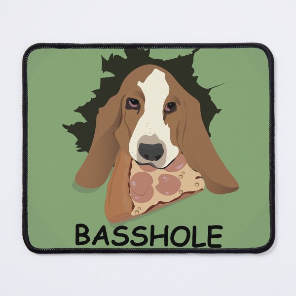 Item preview, basshole designed and sold by EsjCreative.