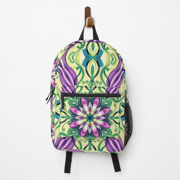 Item preview, Psychedelic Four-Corner Orchid Pastel Colors designed and sold by Ciervo Primavera.