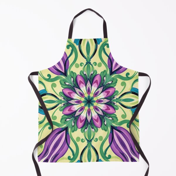 Item preview, Psychedelic Four-Corner Orchid Pastel Colors designed and sold by Ciervo Primavera.