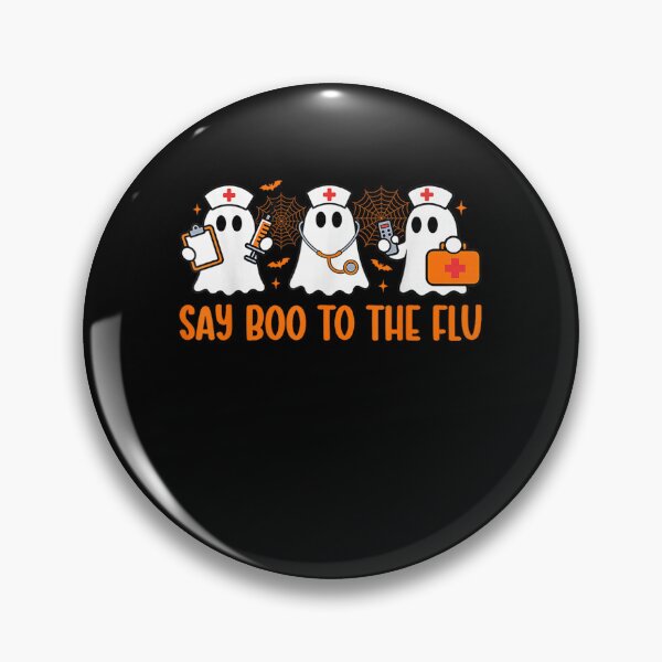 Artikelvorschau, Cute La Boo Boo Ghost Halloween for Adults and Kids entworfen und verkauft von CalroStudiio.