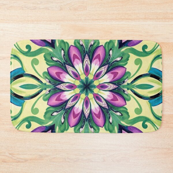 Item preview, Psychedelic Four-Corner Orchid Pastel Colors designed and sold by Ciervo Primavera.