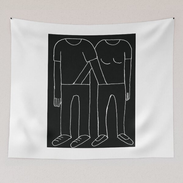 Item preview,  Catfish  The Bottlemen - The Balcony (Drawing) designed and sold by Shadchuster.