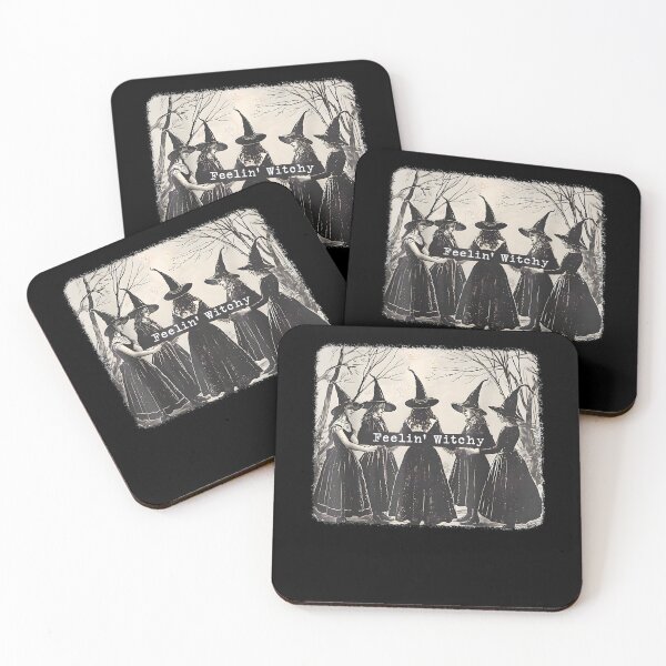 Item preview, Feelin' Witchy, Retro Witch Halloween designed and sold by GuyWithtPie.