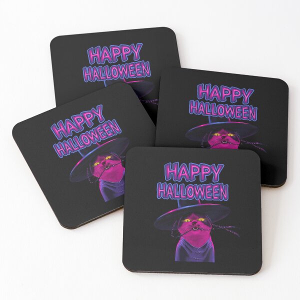 Item preview, Halloween cat  designed and sold by Dalbongju.
