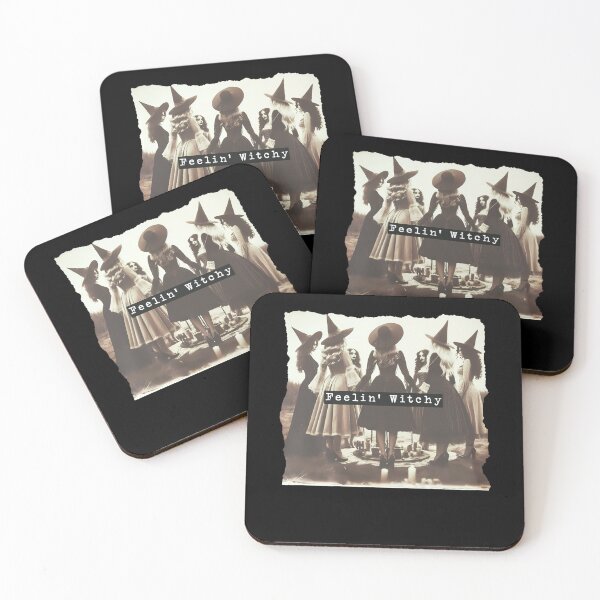Item preview, Feelin' Witchy, Retro Witch Halloween designed and sold by GuyWithtPie.