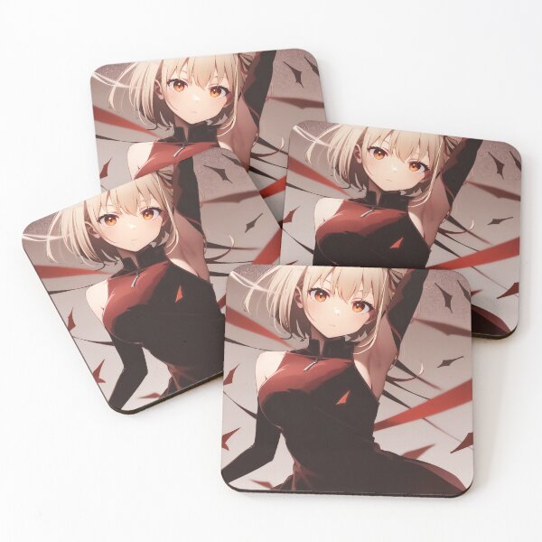 Item preview, Chisato Nishikigi Combat Dress Lycoris Recoil Anime designed and sold by earlobejerk.