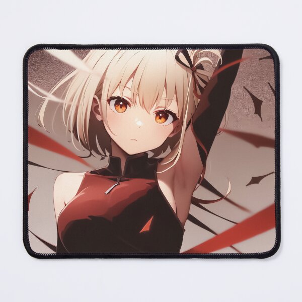 Item preview, Chisato Nishikigi Combat Dress Lycoris Recoil Anime designed and sold by earlobejerk.