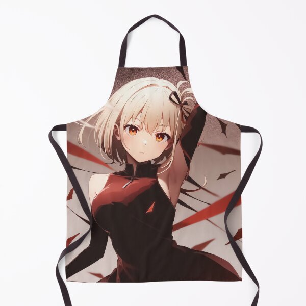 Item preview, Chisato Nishikigi Combat Dress Lycoris Recoil Anime designed and sold by earlobejerk.