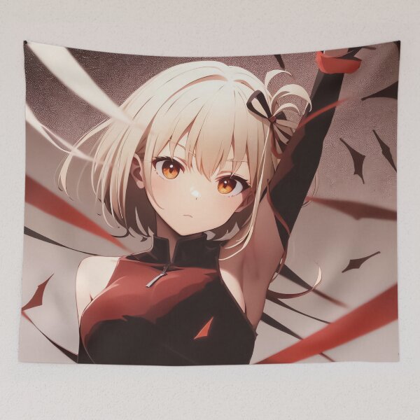 Item preview, Chisato Nishikigi Combat Dress Lycoris Recoil Anime designed and sold by earlobejerk.
