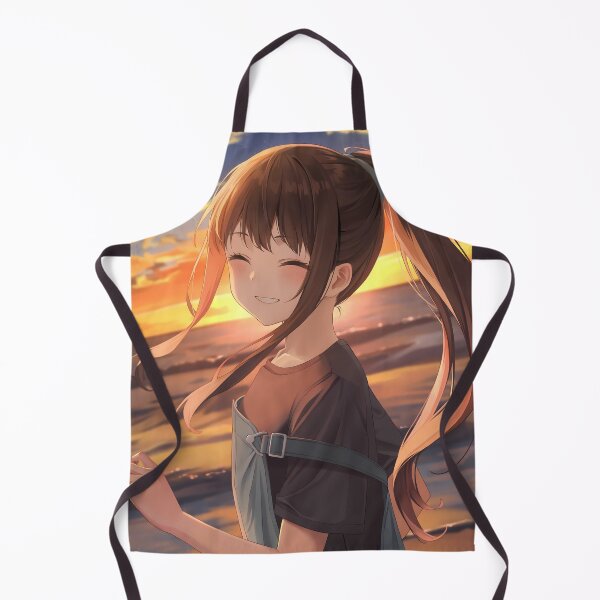 Item preview, Takina Inoue Smiling Sunset Scene Lycoris Recoil Anime designed and sold by earlobejerk.