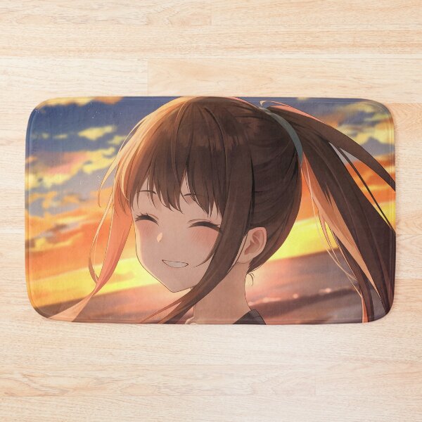 Item preview, Takina Inoue Smiling Sunset Scene Lycoris Recoil Anime designed and sold by earlobejerk.
