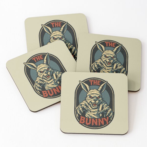 Item preview, The Bunny – Mummy Rabbit Horror Parody Design designed and sold by hangmeart.