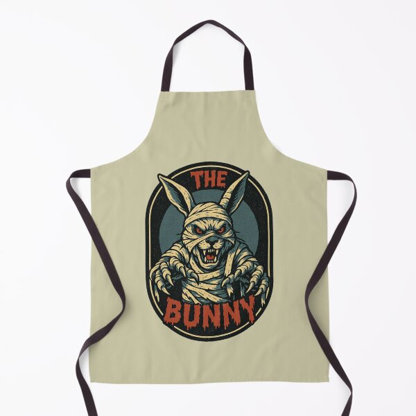 Item preview, The Bunny – Mummy Rabbit Horror Parody Design designed and sold by hangmeart.