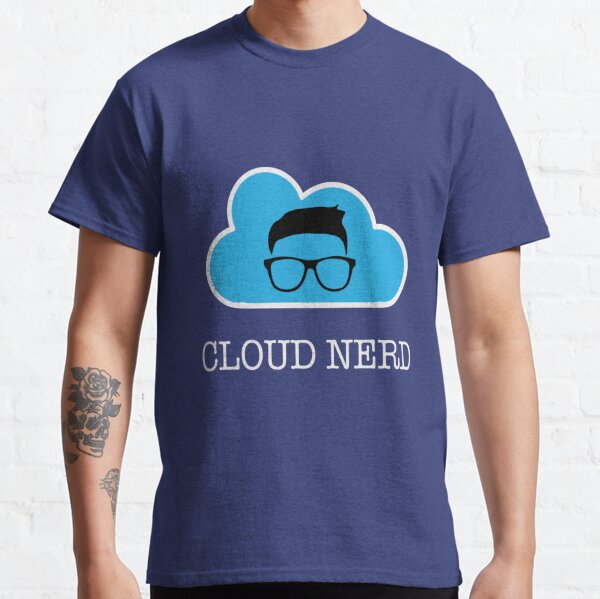 Cloud Nerd  Classic T-Shirt