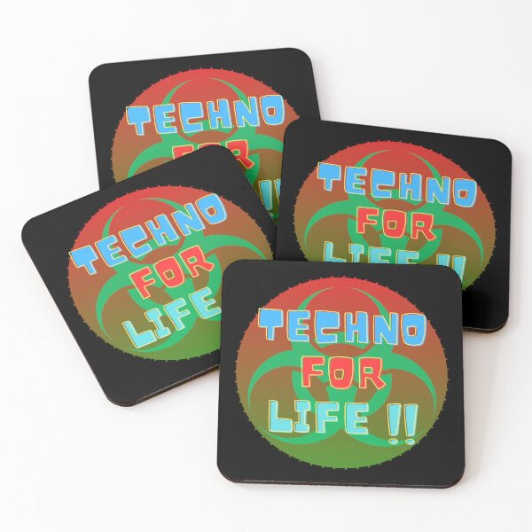 Item preview, Techno for life !! Gift for Techno Lovers designed and sold by Bawek85Designs.