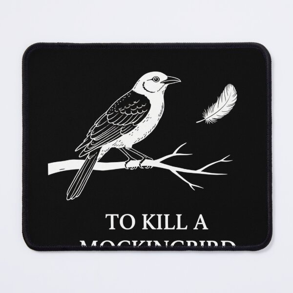 Item preview, To Kill a Mockingbird Minimalist Design designed and sold by TinaDu-.