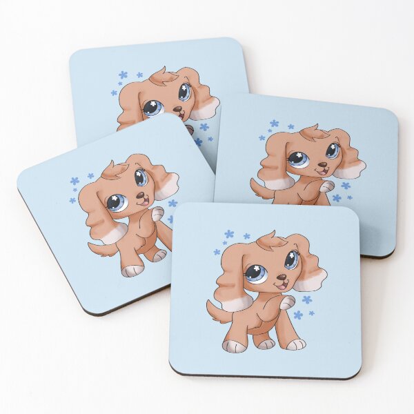 Item preview, LPS Littlest Pet Shop Cocker Spaniel 568! designed and sold by Twixdoesstuff.