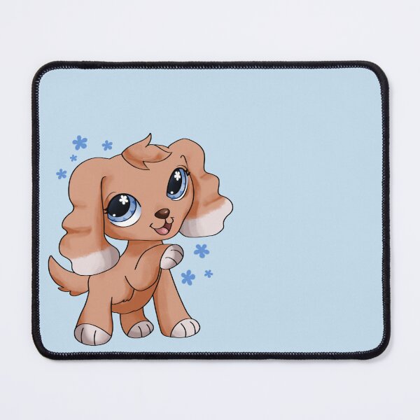 Item preview, LPS Littlest Pet Shop Cocker Spaniel 568! designed and sold by Twixdoesstuff.