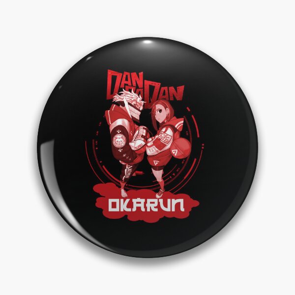 Item preview, Okarun - Dandadan designed and sold by margamarart-.