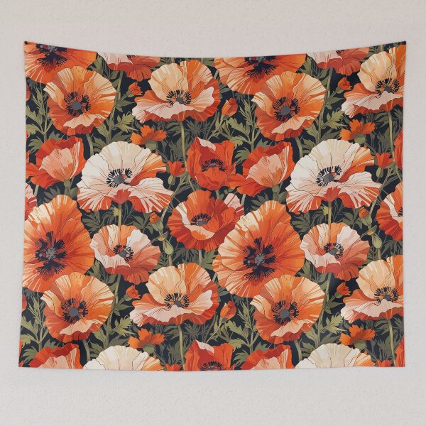 Item preview, Papaver Orientale designed and sold by CoolPixels.