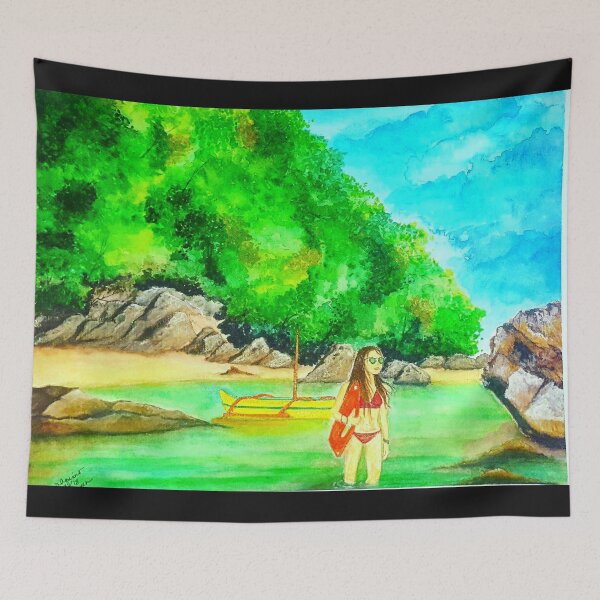 Item preview, Beach dream-Lifeguard designed and sold by MPA Collection Design.