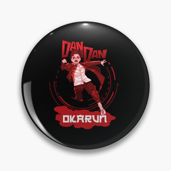 Item preview, Okarun - Dandadan designed and sold by margamarart-.