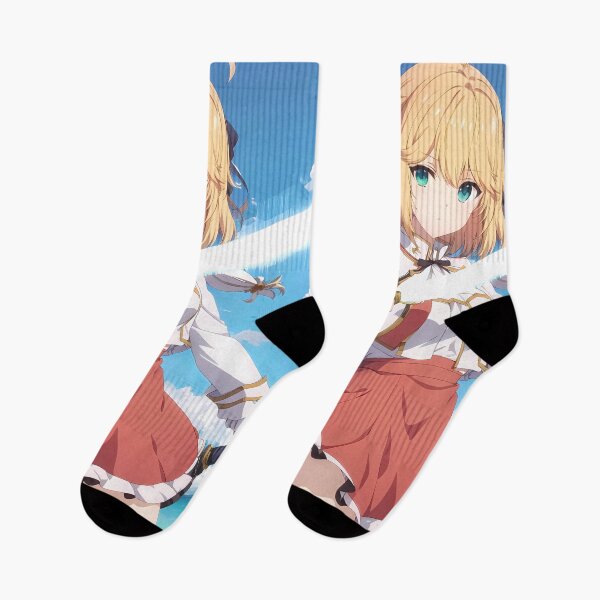 Item preview, Anisphia Wynn Palettia Sword Pose Under Blue Sky Tenten Kakumei Anime designed and sold by earlobejerk.
