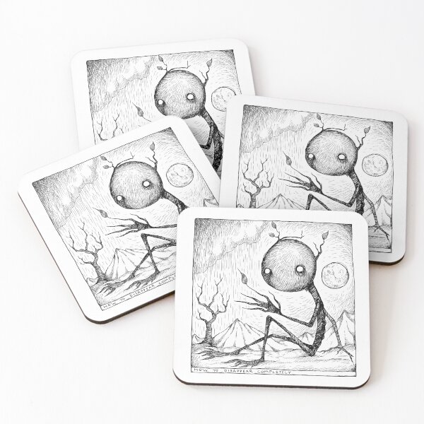 Item preview, How to Disappear Completely - Illustrated lyrics designed and sold by bangart.