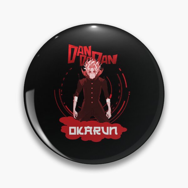 Item preview, Okarun - Dandadan designed and sold by margamarart-.