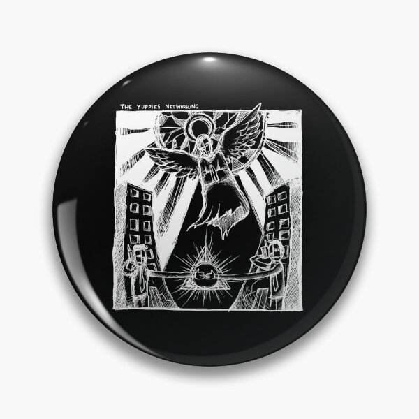 Item preview, The Yuppies Networking - Paranoid Android - Illustrated lyrics - inverted designed and sold by bangart.