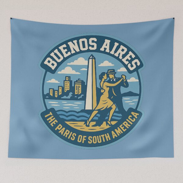 Item preview, Buenos Aires – The Paris of South America designed and sold by GnuArt.