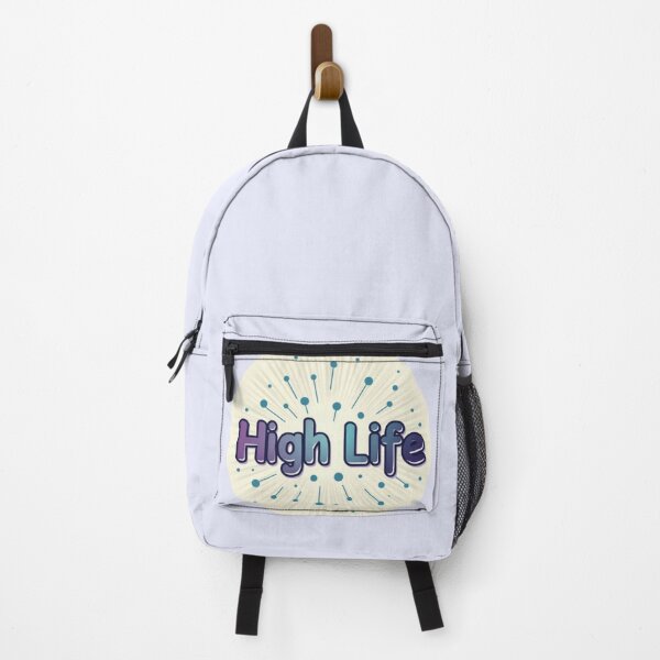 Item preview, High Life – Positive Cosmic Burst Design designed and sold by PriyaMagic.