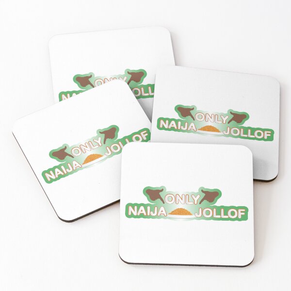 Item preview, Naija Jollof sticker, pritnable art.  designed and sold by MeestahKCreates.