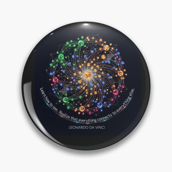 Item preview, The Interconnected Vision - WISDOM WORDS  designed and sold by CleverCulture.
