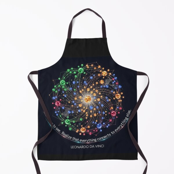 Item preview, The Interconnected Vision - WISDOM WORDS  designed and sold by CleverCulture.