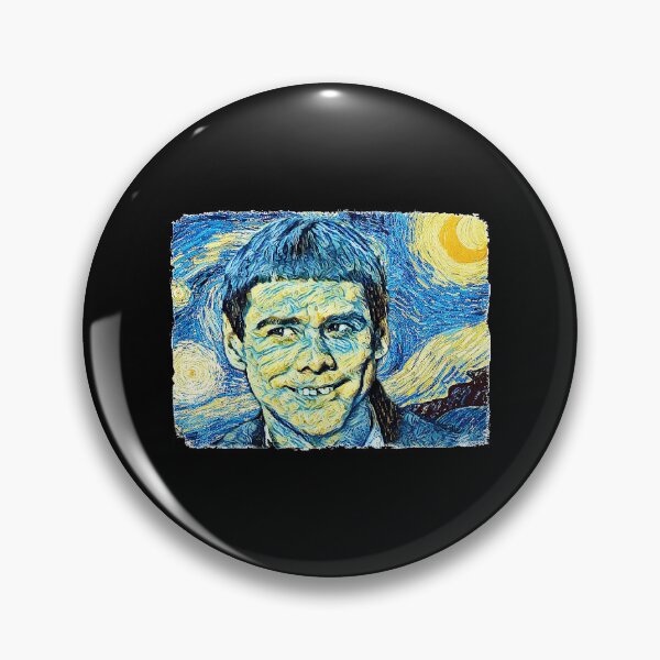 Artikelvorschau, Jim Carrey – Dumm und Dümmer im Van-Gogh-Stil entworfen und verkauft von dwightzz1x.