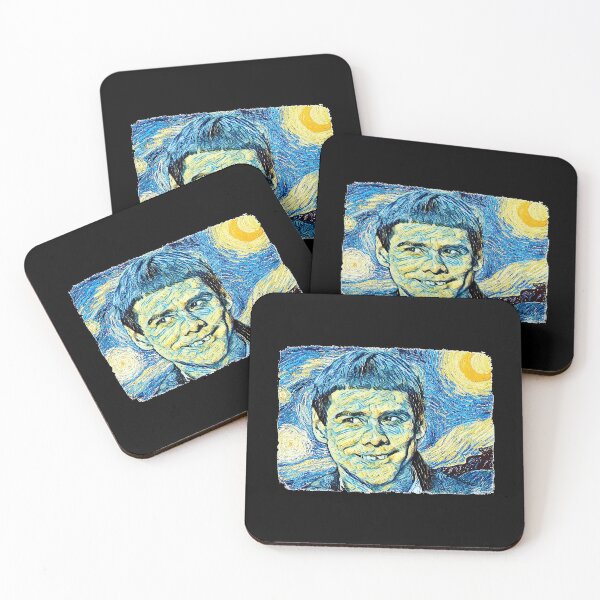 Item preview, Jim Carrey Dumb And Dumber Van Gogh Style  designed and sold by dwightzz1x.