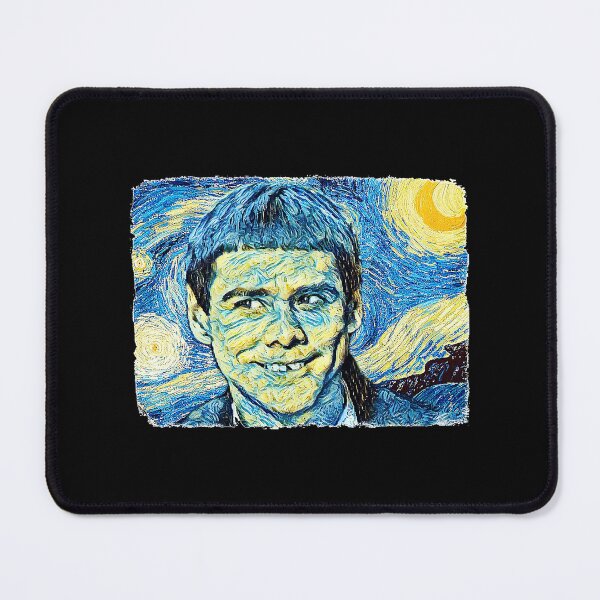 Item preview, Jim Carrey Dumb And Dumber Van Gogh Style  designed and sold by dwightzz1x.