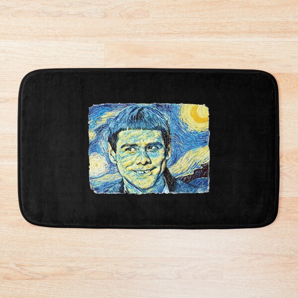 Item preview, Jim Carrey Dumb And Dumber Van Gogh Style  designed and sold by dwightzz1x.