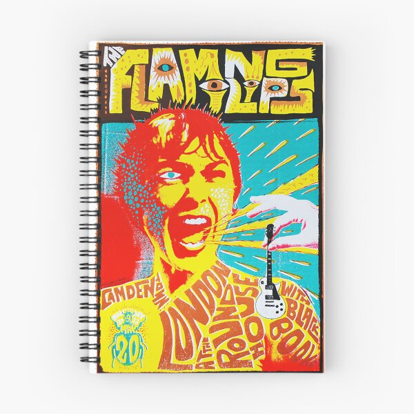 Item preview, Flaming Lips London designed and sold by Shadchuster.