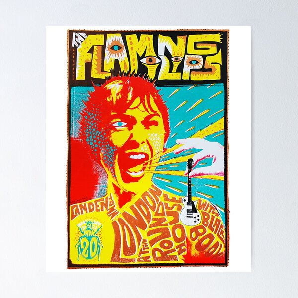 Flaming Lips Posters for Sale | Redbubble