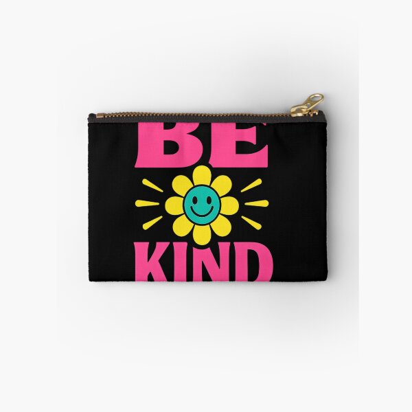 Item preview, Be Kind Retro Flower Positive Vibes Smiley Flower designed and sold by YasminWeissnat.