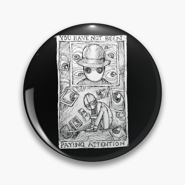 Item preview, You Have Not Been Paying Attention - 2+2=5 - Illustrated lyrics  designed and sold by bangart.