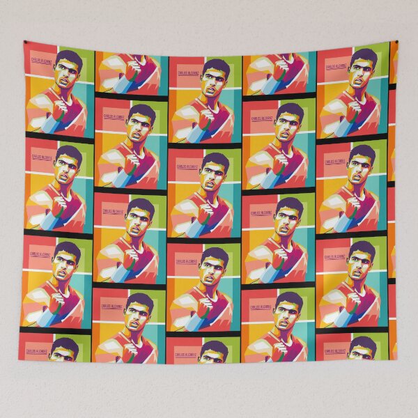 Item preview, Carlos Alcaraz  designed and sold by UgengVintage80.