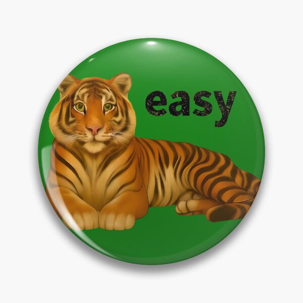 Item preview, Easy Tiger designed and sold by ThreeFrenchies.