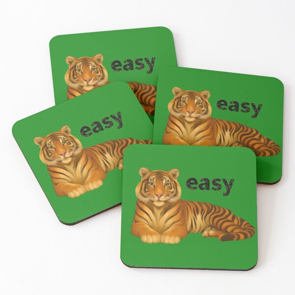 Item preview, Easy Tiger designed and sold by ThreeFrenchies.