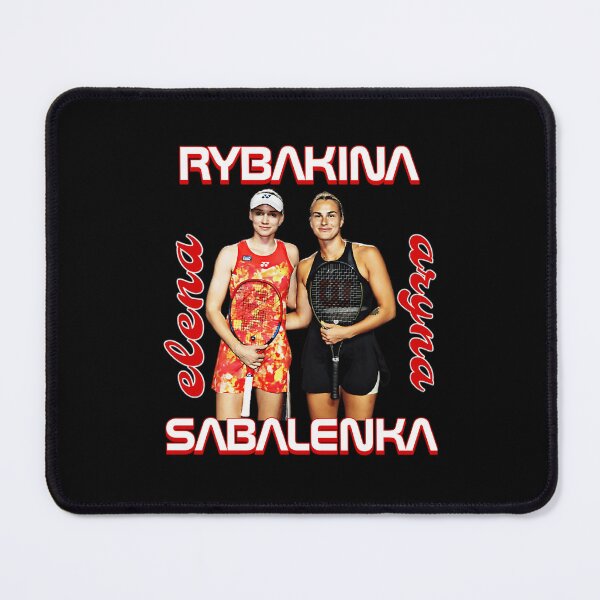 Item preview, Rybakina Sabalenka Tennis Rivalry Poster designed and sold by UgengVintage80.