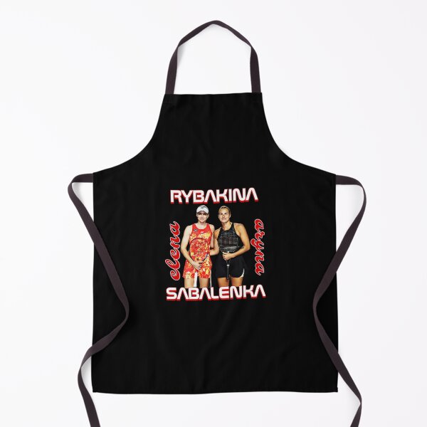 Item preview, Rybakina Sabalenka Tennis Rivalry Poster designed and sold by UgengVintage80.