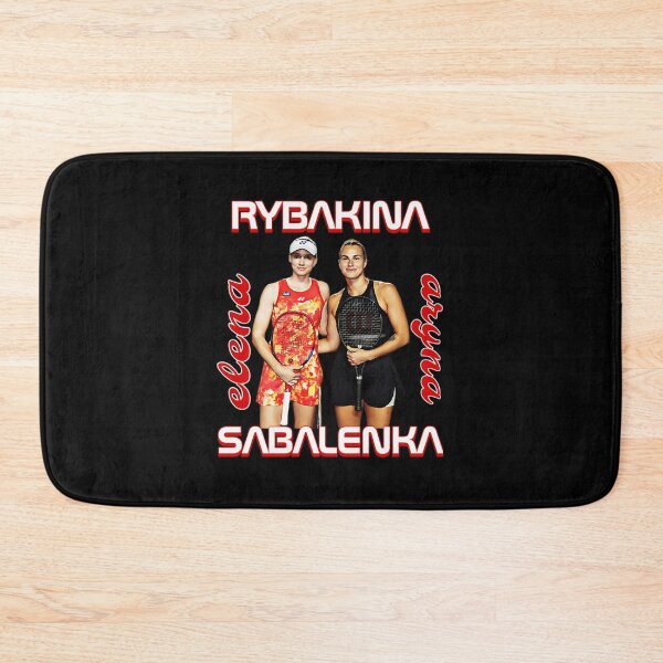 Item preview, Rybakina Sabalenka Tennis Rivalry Poster designed and sold by UgengVintage80.